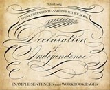 Spencerian Penmanship Practice Book: The Declaration of Independence - Schin Loong - 9781612438160