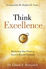 Think Excellence - Chaim Y. Botwinick - 9781612547930
