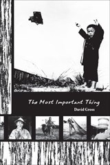 The Most Important Thing - David Gross - 9781612548203