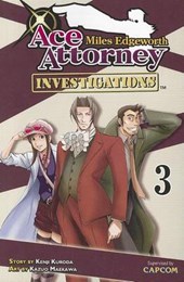 Miles Edgeworth: Ace Attorney Investigations 3