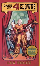 Case with 4 Clowns - Leo Bruce - 9781613732618