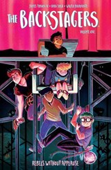 The Backstagers Vol. 1 - James Tynion IV - 9781613986646