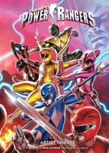 Power Rangers Artist Tribute - Jamal Campbell - 9781613988657