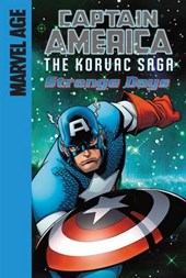 Marvel Age Captain America the Korvac Saga 1