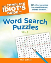 The Complete Idiot's Guide to Word Search Puzzles