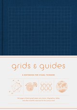 Grids & Guides (Navy) Notebook -  - 9781616897321