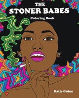 The Stoner Babes Coloring Book - Katie Guinn - 9781621064305