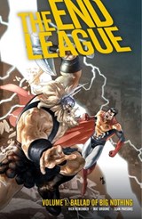 End League Volume 1: Ballad of Big Nothing - Rick Remender - 9781621152057