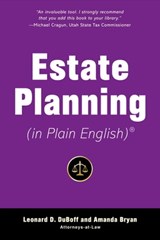 Estate Planning (in Plain English) - Leonard D. DuBoff ; Amanda Bryan - 9781621537274