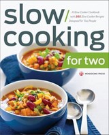 Slow Cooking for Two - Mendocino Press - 9781623153878