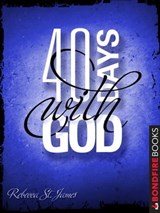 40 Days with God - Rebecca St. James - 9781625391810