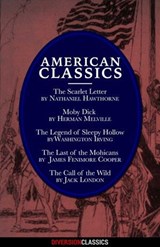 American Classics (Omnibus Edition) (Diversion Classics) - Nathaniel Hawthorne ; Herman Melville ; Washington Irving ; James Fenimore Cooper - 9781626819740