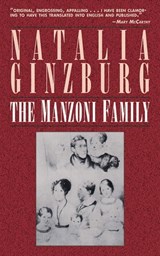 The Manzoni Family - Natalia Ginzburg - 9781628728989