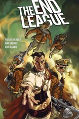 The End League Library Edition - Rick Remender - 9781630089771