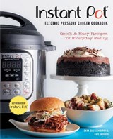 Instant Pot (R) Electric Pressure Cooker Cookbook (An Authorized Instant Pot (R) Cookbook) - QUESSENBERRY,  Sara ; Merker, Kate - 9781631063336