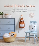 Animal Friends to Sew - Sanae Ishida - 9781632172365