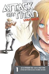 Attack On Titan: Lost Girls The Manga 1 - Hajime Isayama - 9781632363855