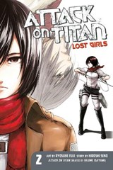 Attack On Titan: Lost Girls The Manga 2 - Hajime Isayama - 9781632364180