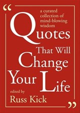 Quotes That Will Change Your Life -  - 9781633410534