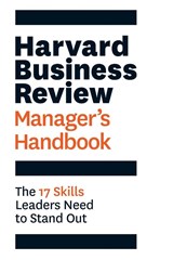 Harvard Business Review Manager's Handbook - Harvard Business Review - 9781633691247