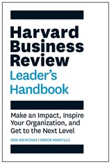 Harvard Business Review Leader's Handbook - Ron Ashkenas ; Brook Manville - 9781633693746