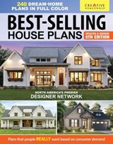 Best-Selling House Plans, Updated & Revised 5th Edition - Design America Inc. - 9781637412138