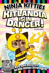 Ninja Kitties Kitlandia is in Danger! - Kayomi Harai ; Rob Hudnut - 9781637413609
