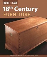 18th Century Furniture (Built to Last) - Skills Institute Press - 9781637415504