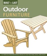 Outdoor Furniture (Built to Last) - Skills Institute Press - 9781637415528