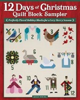12 Days of Christmas Quilt Block Sampler - Kelly Young - 9781637417331