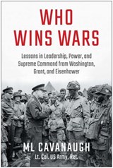 Who Wins Wars - ML Cavanaugh - 9781637749197