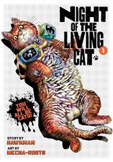 Night of the Living Cat Vol. 1 - Hawkman - 9781638585817