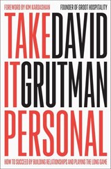 Take It Personal - David Grutman - 9781638933502