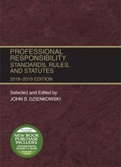 Professional Responsibility, Standards, Rules and Statutes, 2018-2019
