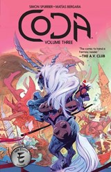 Coda Vol. 3 - Simon Spurrier - 9781641445467