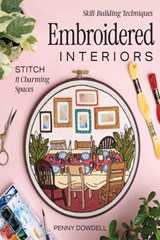 Embroidered Interiors - Penny Dowdell - 9781644035887