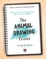 The Animal Drawing Primer - Jennifer Rae Phillips - 9781645678267