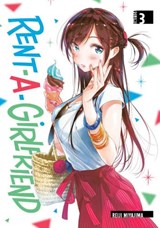Rent-A-Girlfriend 3 - Reiji Miyajima - 9781646510634