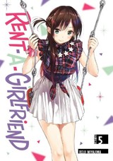 Rent-A-Girlfriend 5 - Reiji Miyajima - 9781646510894
