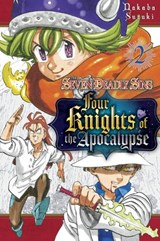 The Seven Deadly Sins: Four Knights of the Apocalypse 2 - Nakaba Suzuki - 9781646514540