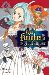 The Seven Deadly Sins: Four Knights of the Apocalypse 3 - Nakaba Suzuki - 9781646514557