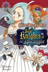 The Seven Deadly Sins: Four Knights of the Apocalypse 3 - Nakaba Suzuki - 9781646514557