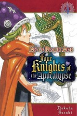 The Seven Deadly Sins: Four Knights of the Apocalypse 4 - Nakaba Suzuki - 9781646516049