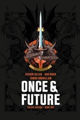 Once & Future Book One Deluxe Edition - Kieron Gillen - 9781646684007