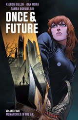 Once & Future Vol. 4 - Kieron Gillen - 9781646684991