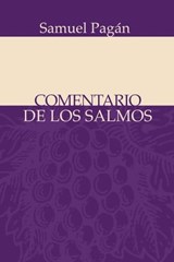 Comentario de los salmos - Samuel Pagán - 9781646911929