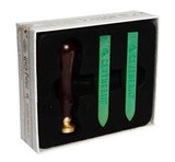 Insight Editions: HARRY POTTER SLYTHERIN WAX SEA - Insight Editions - 9781647220174