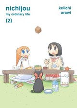 nichijou 10 - Keiichi Arawi - 9781647290337