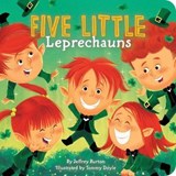 Five Little Leprechauns - Jeffrey Burton - 9781665910842