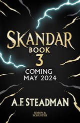 Skandar and the Chaos Trials - A.F. Steadman - 9781665912815